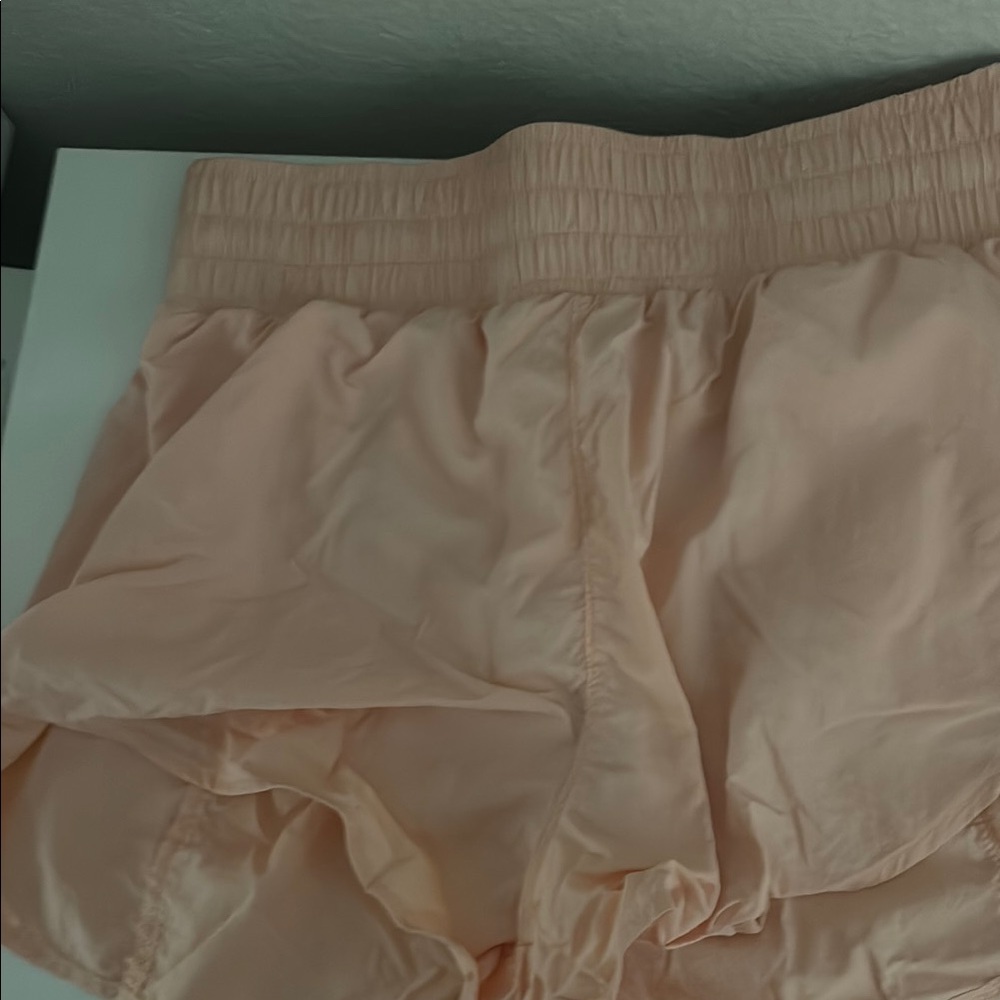 All In Motion Women's Shorts - Light Peach